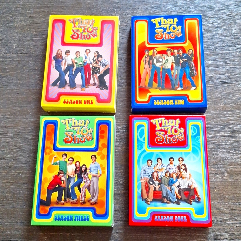 That 70's show season 1-4
